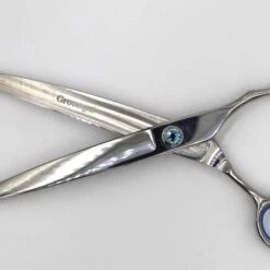 Groomers Topaz Groomers Topaz 8" Curved Scissors 9 Groomers Topaz Groomers Topaz 8" Curved Scissors -Clippers Shop groomers topaz 8 curved scissors p17345 11436 medium