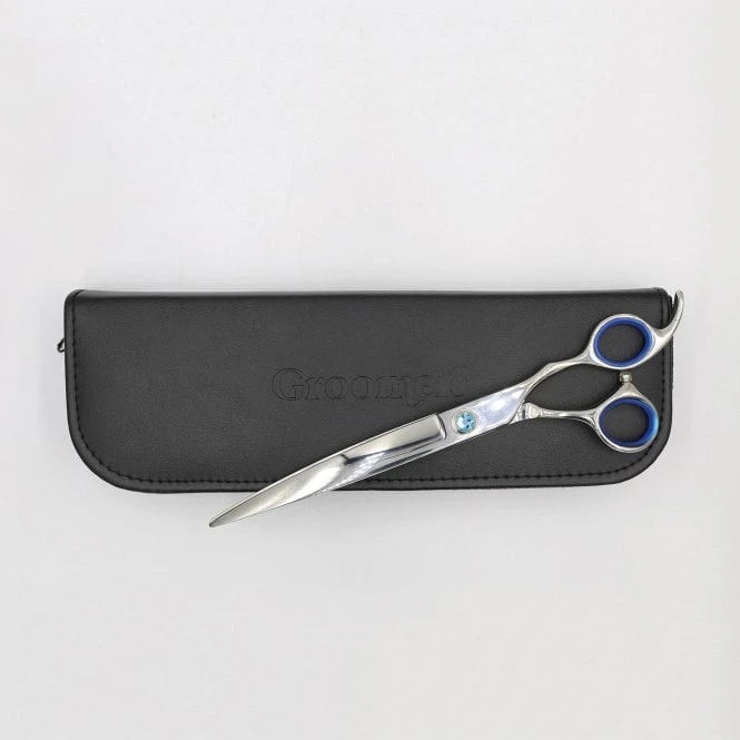 Groomers Topaz Groomers Topaz 8" Curved Scissors 7 Groomers Topaz Groomers Topaz 8" Curved Scissors - Image 7