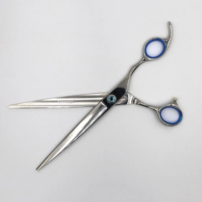 Groomers Topaz Groomers Topaz 8" Straight Scissors 2 Groomers Topaz Groomers Topaz 8" Straight Scissors - Image 2