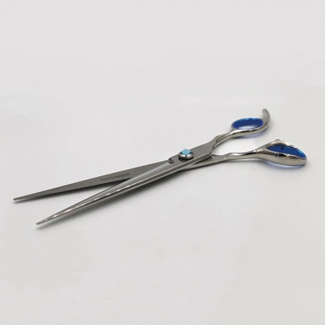 Groomers Topaz Groomers Topaz 8" Straight Scissors 4 Groomers Topaz Groomers Topaz 8" Straight Scissors - Image 4