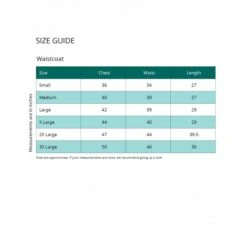 Groomers Groomers Waistcoat - Black With Blue Trim -Clippers Shop groomers waistcoat black with blue trim p10225 12769 medium