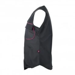 Groomers Groomers Waistcoat - Black With Pink Trim -Clippers Shop groomers waistcoat black with pink trim p10226 12686 medium