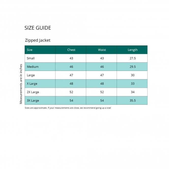 Groomers Groomers Zipped Jacket - Black With Blue Trim 8 Groomers Groomers Zipped Jacket - Black With Blue Trim - Image 8