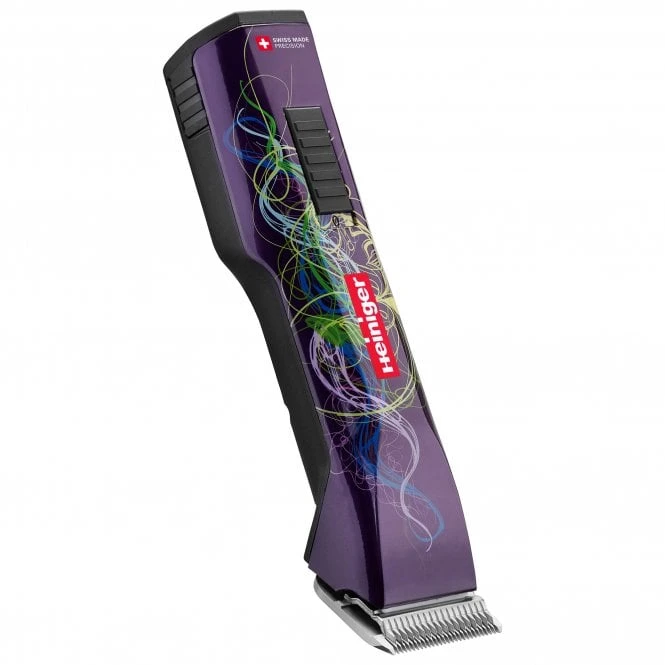 Heiniger Heiniger Saphir Purple Style Clipper 2 Heiniger Heiniger Saphir Purple Style Clipper - Image 2