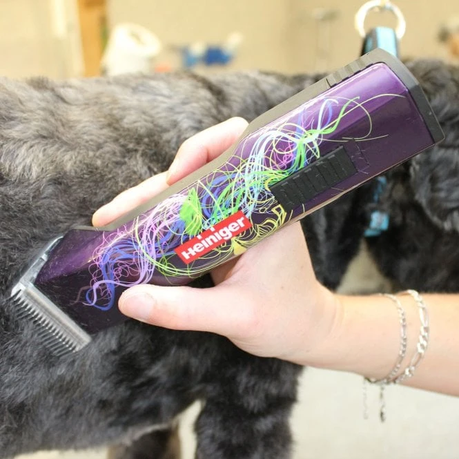 Heiniger Heiniger Saphir Purple Style Clipper 7 Heiniger Heiniger Saphir Purple Style Clipper - Image 7