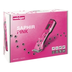 Heiniger Heiniger Saphir Style Pink Paws Clipper -Clippers Shop heiniger saphir style pink paws clipper p6613 14440 medium