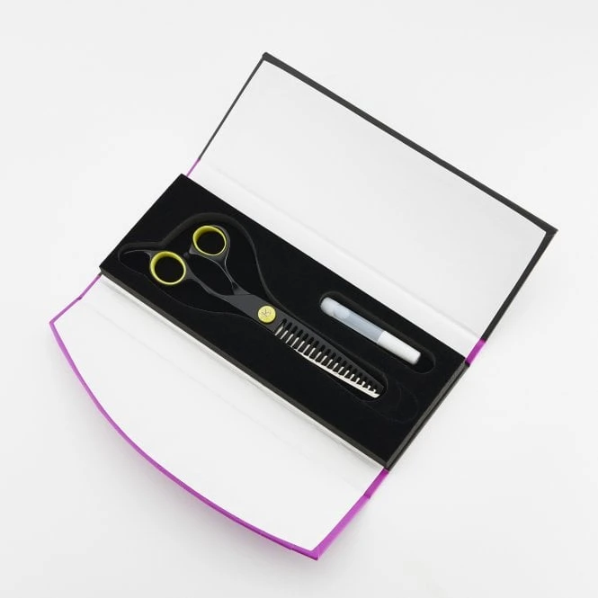 Kanpeki Blackbird Kanpeki Blackbird 6.5” 18T Chunker Scissor 4 Kanpeki Blackbird Kanpeki Blackbird 6.5” 18T Chunker Scissor - Image 4