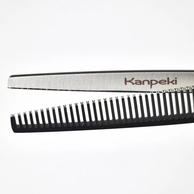 Kanpeki Blackbird Kanpeki Blackbird 7.5” 40T Thinner Scissor 2 Kanpeki Blackbird Kanpeki Blackbird 7.5” 40T Thinner Scissor - Image 2