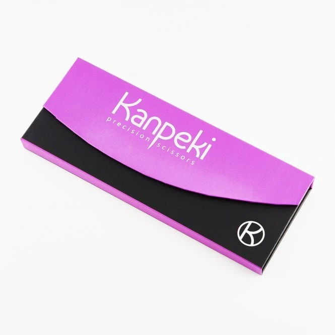 Kanpeki Blackbird Kanpeki Blackbird 7.5” Curved Scissor 6 Kanpeki Blackbird Kanpeki Blackbird 7.5” Curved Scissor - Image 6