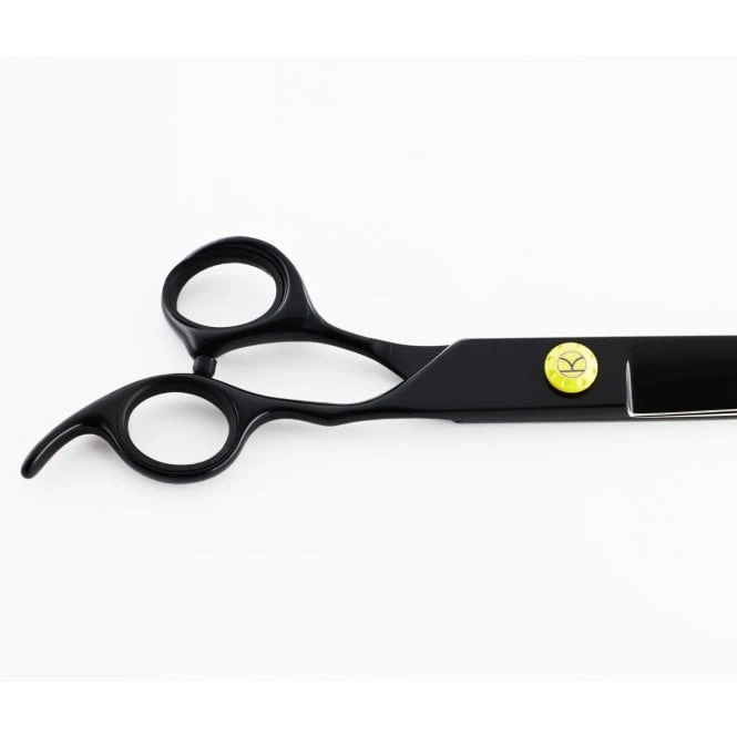 Kanpeki Blackbird Kanpeki Blackbird 8” Straight Scissor 2 Kanpeki Blackbird Kanpeki Blackbird 8” Straight Scissor - Image 2
