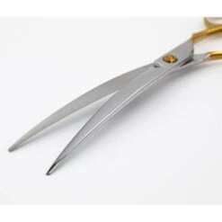 Kanpeki Gold Kanpeki Gold 7.5" Curved Scissors -Clippers Shop kanpeki gold 75 curved scissors p3848 12442 medium