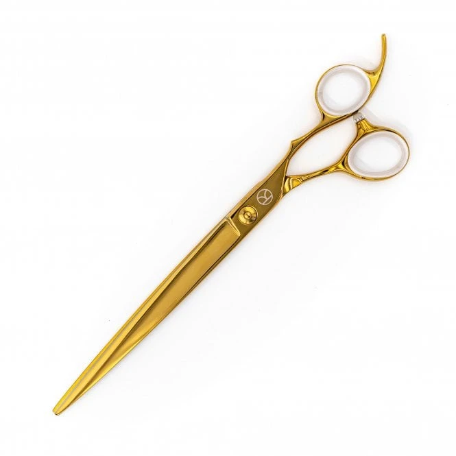 Kanpeki Gold Kanpeki Gold 8" Straight Scissors 1 Kanpeki Gold Kanpeki Gold 8" Straight Scissors
