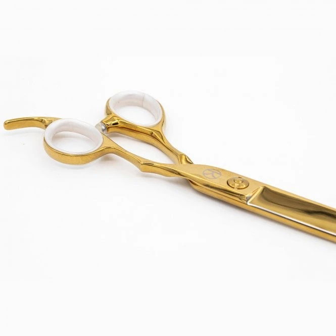 Kanpeki Gold Kanpeki Gold 8" Straight Scissors 3 Kanpeki Gold Kanpeki Gold 8" Straight Scissors - Image 3