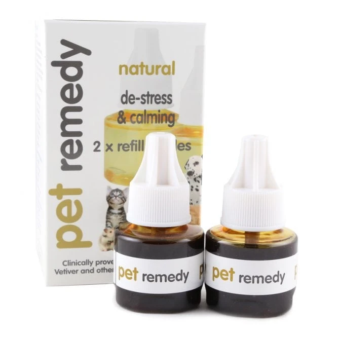 Pet Remedy Pet Remedy Plug In Diffuser Refill 1 Pet Remedy Pet Remedy Plug In Diffuser Refill