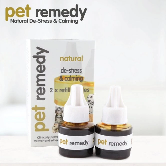 Pet Remedy Pet Remedy Plug In Diffuser Refill 2 Pet Remedy Pet Remedy Plug In Diffuser Refill - Image 2