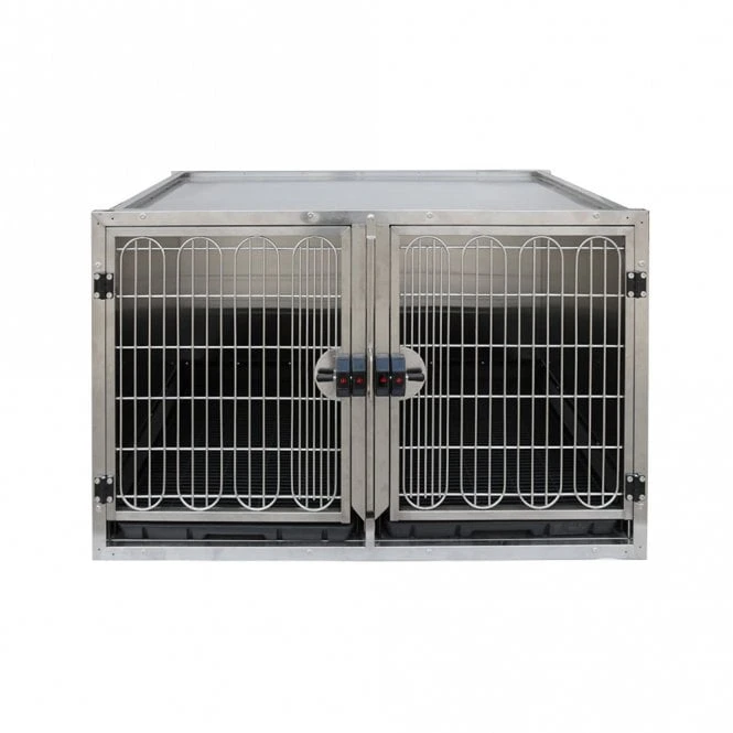 Premium Stainless Steel Waiting Cage - Large 1 Premium Stainless Steel Waiting Cage - Large