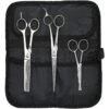 Rose Line Rose Line 3 Piece Scissor Set - Black