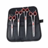 Rose Line Rose Line 4 Piece Scissor Set - Red