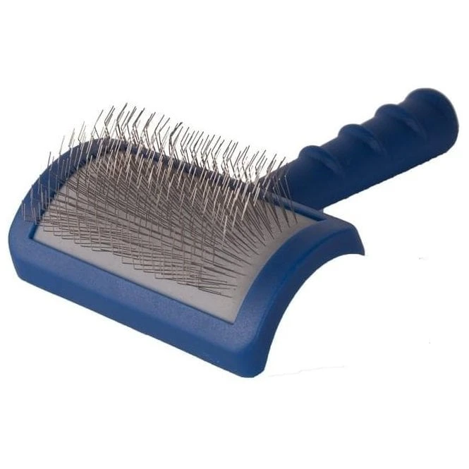 Show Tech Show Tech Tuffer Than Tangles Long Pin Slicker Brush - Soft 2 Show Tech Show Tech Tuffer Than Tangles Long Pin Slicker Brush - Soft - Image 2