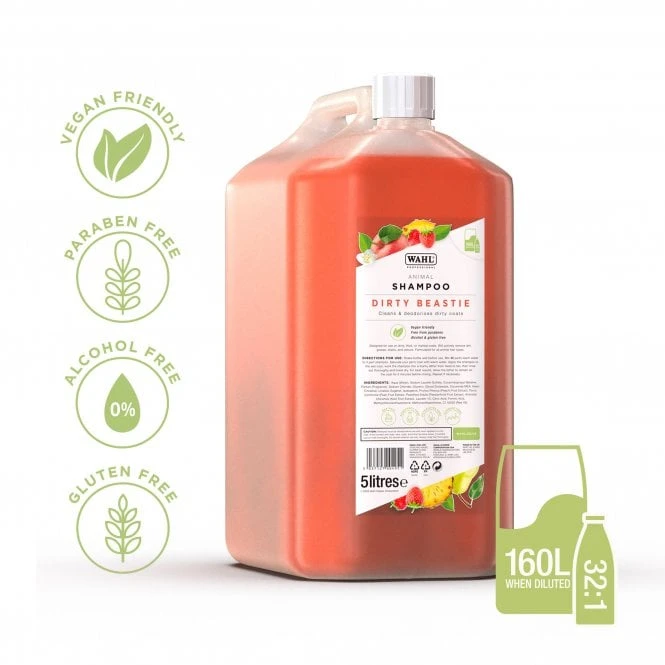 Wahl Wahl Dirty Beastie Shampoo 3 Wahl Wahl Dirty Beastie Shampoo - Image 3