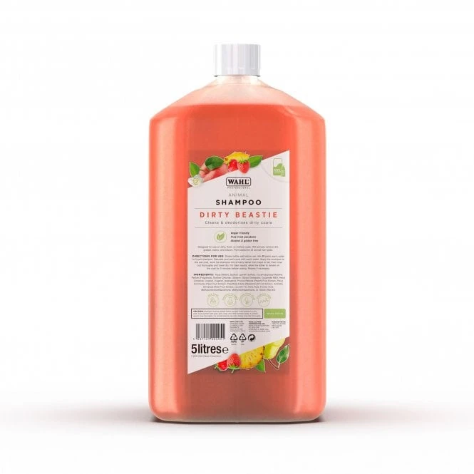 Wahl Wahl Dirty Beastie Shampoo 2 Wahl Wahl Dirty Beastie Shampoo - Image 2