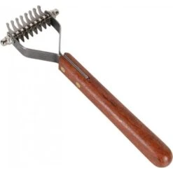 Wooden Coat King–Coarse–8 Blades